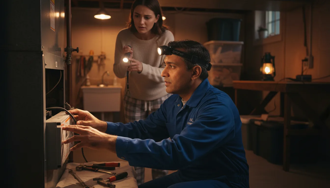 Emergency HVAC Repair in Lyman, NE near me · HVAC
